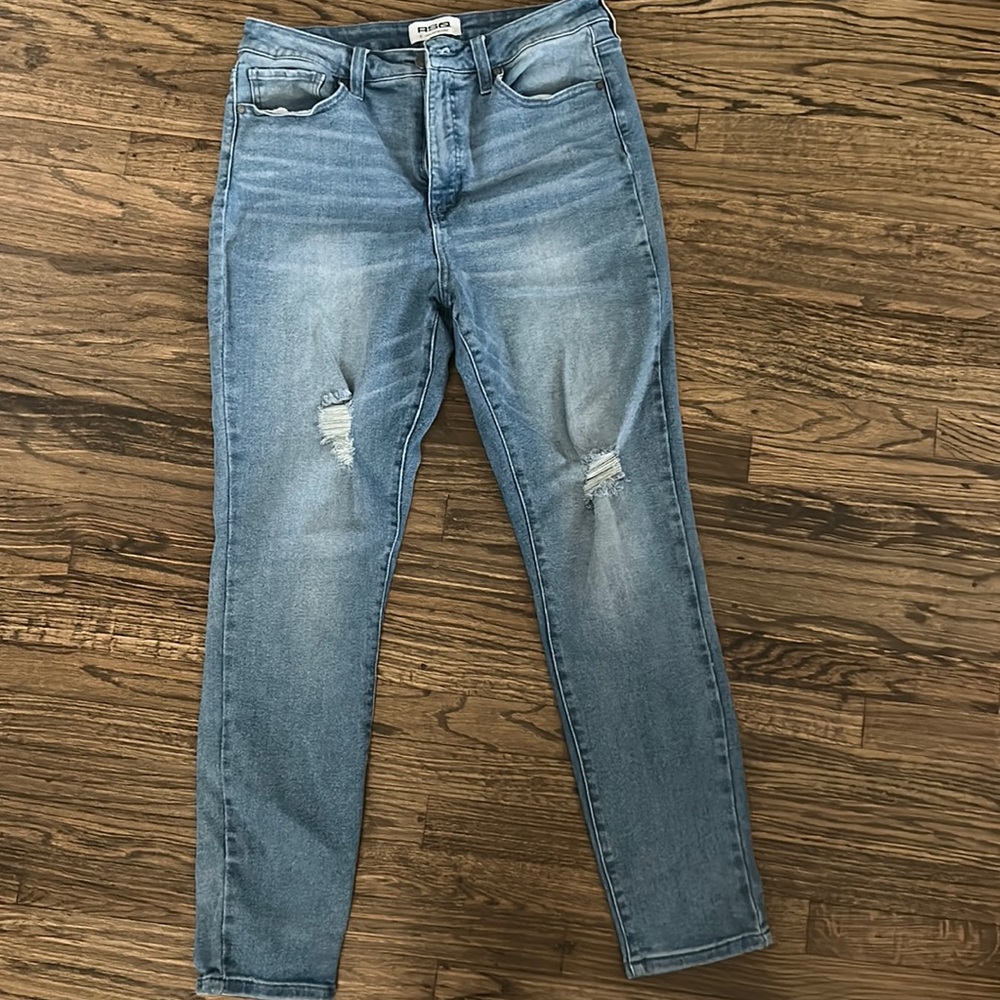 RSQ Curvy High Rise Skinny Jeans